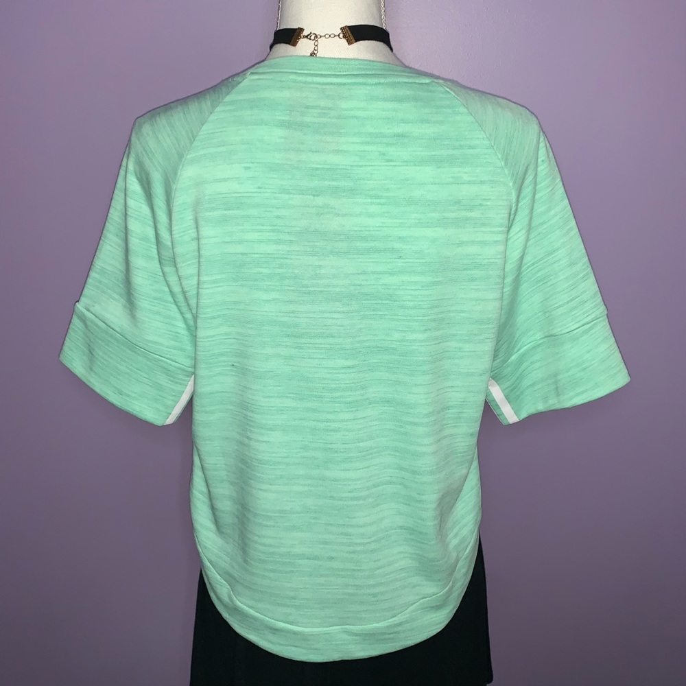 NWT Adidas Turquoise Short Sleeve Top - Picture 15 of 16